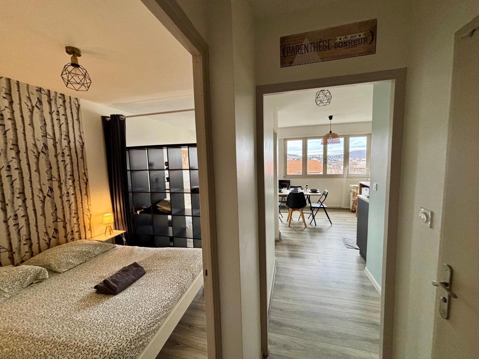 Belle Vue A 500M Des Thermes - Climatise Royat Ngoại thất bức ảnh